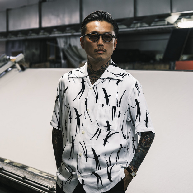 MATSUBA collaboration with Aloha Blossom　-Short sleeves- 詳細画像